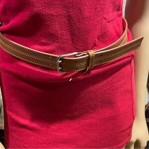 Tan Leather Belt